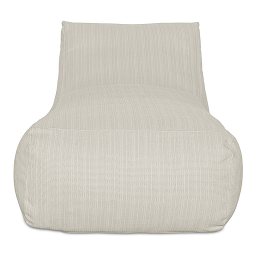 Lirio - Chaise - White - JaxCo Furniture