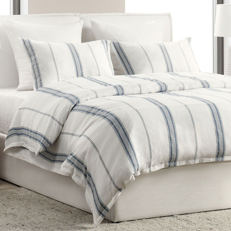 Jayson - Linen Cashmere 3 Piece Duvet Set - JaxCo Furniture