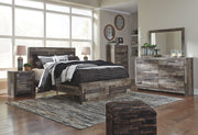 Derekson - Panel Bedroom Set - JaxCo Furniture