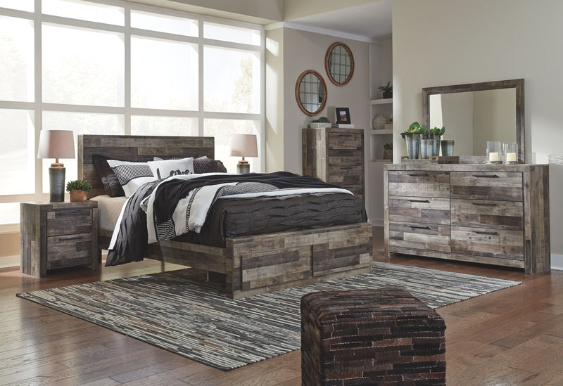 Derekson - Panel Bedroom Set - JaxCo Furniture