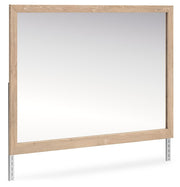 Cielden - Tan - Bedroom Mirror - JaxCo Furniture