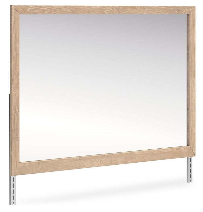 Cielden - Tan - Bedroom Mirror - JaxCo Furniture