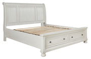 Robbinsdale - Sleigh Bed - JaxCo Furniture