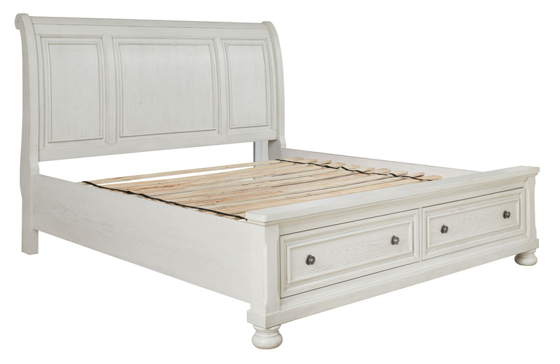 Robbinsdale - Sleigh Bed - JaxCo Furniture