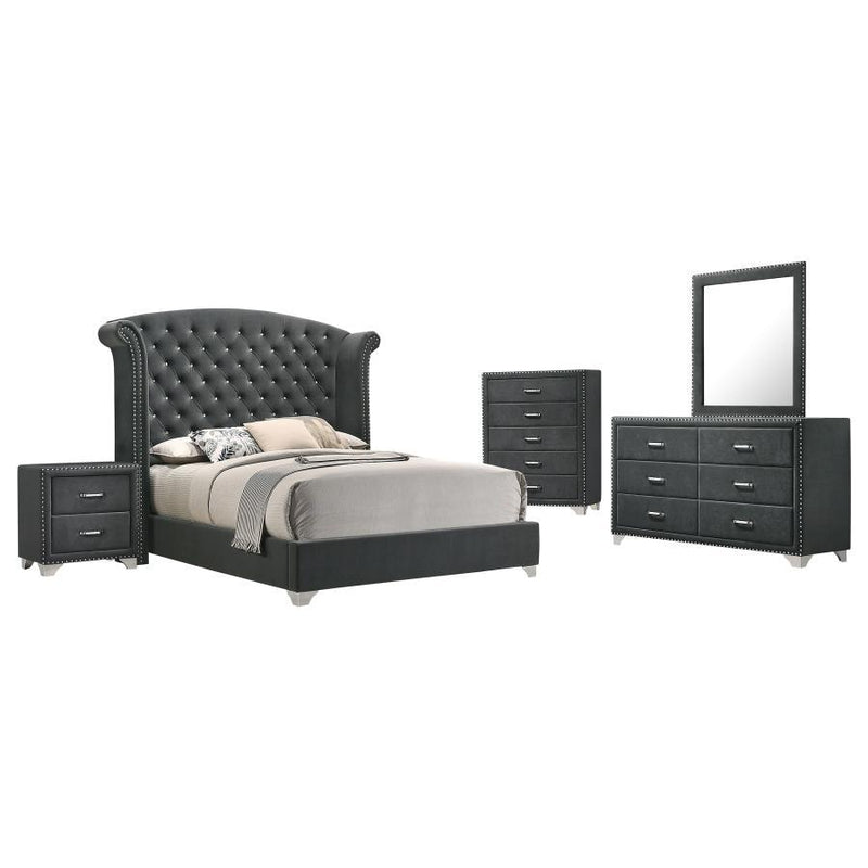 Melody - Bedroom Set - JaxCo Furniture