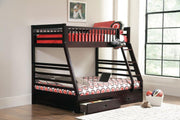 Ashton - 2-Drawer Wood Bunk Bed - JaxCo Furniture