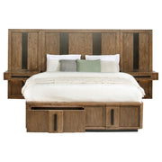 Terrace - Wall Panel Storage Bed - JaxCo Furniture