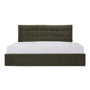 Sebastion - Queen Storage Bed - Green - JaxCo Furniture