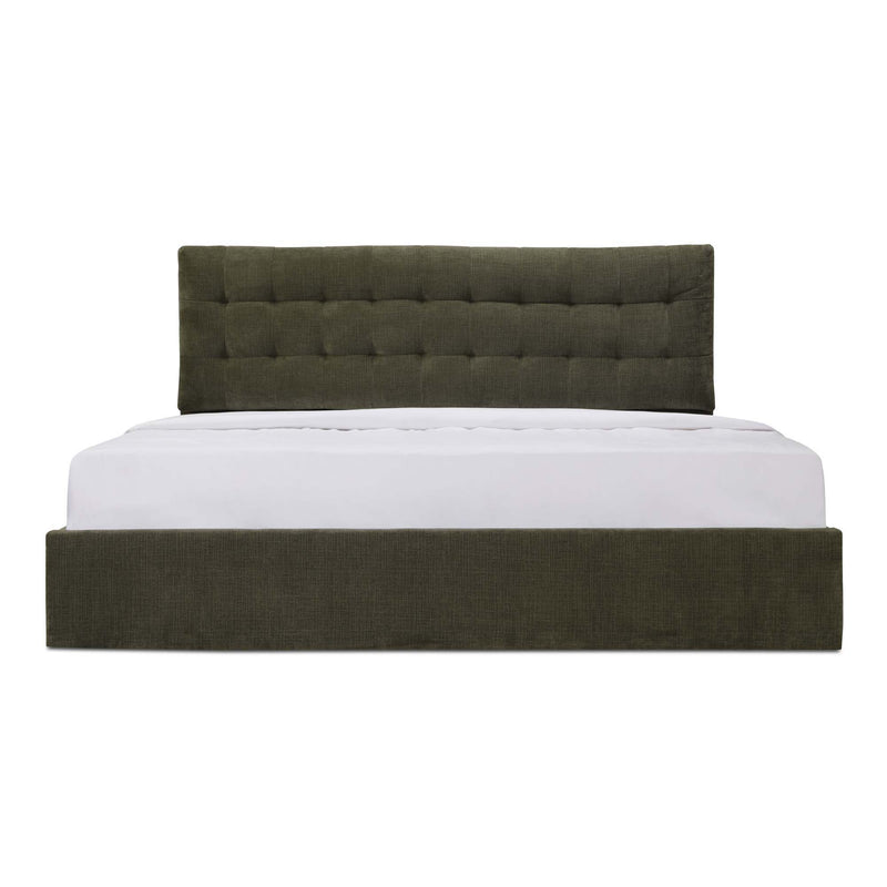 Sebastion - Queen Storage Bed - Green - JaxCo Furniture