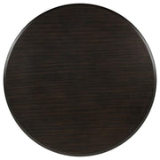 Twyla - 60" Round Wood Dining Room Table - Dark Cocoa - JaxCo Furniture