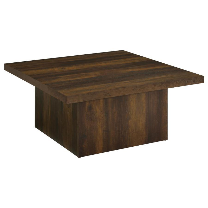 Devar - Square Engineered Wood Table - JaxCo Furniture