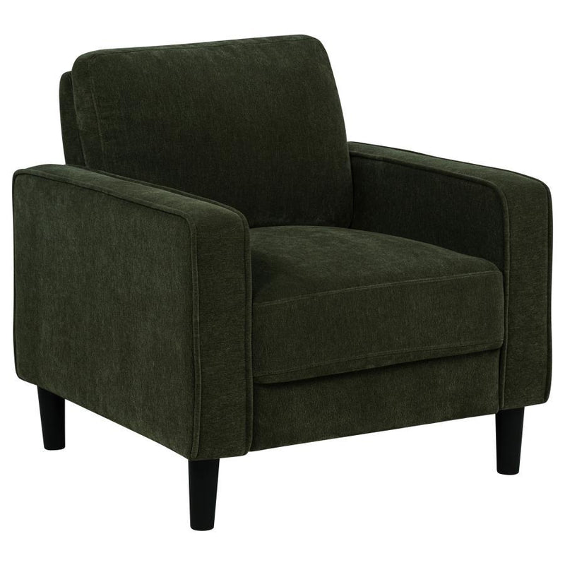 Ruth - Upholstered Track Arm Accent Chair - JaxCo Furniture