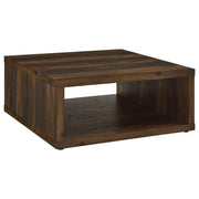 Frisco - Square Engineered Wood Coffee Table - JaxCo Furniture