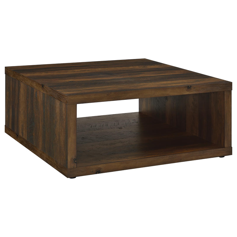 Frisco - Square Engineered Wood Coffee Table - JaxCo Furniture