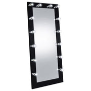 Zayan - Length Floor Mirror With Lighting - JaxCo Furniture