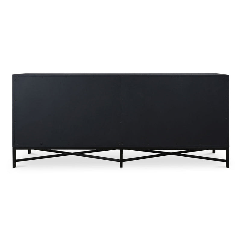 Mako - Sideboard - Black - JaxCo Furniture