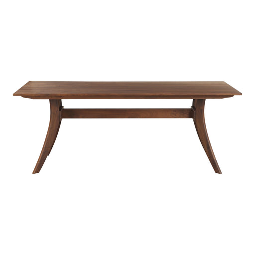 Florence - Rectangular Dining Table Small - Walnut - JaxCo Furniture