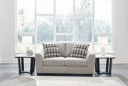Avenal Park - Flannel - Loveseat - JaxCo Furniture
