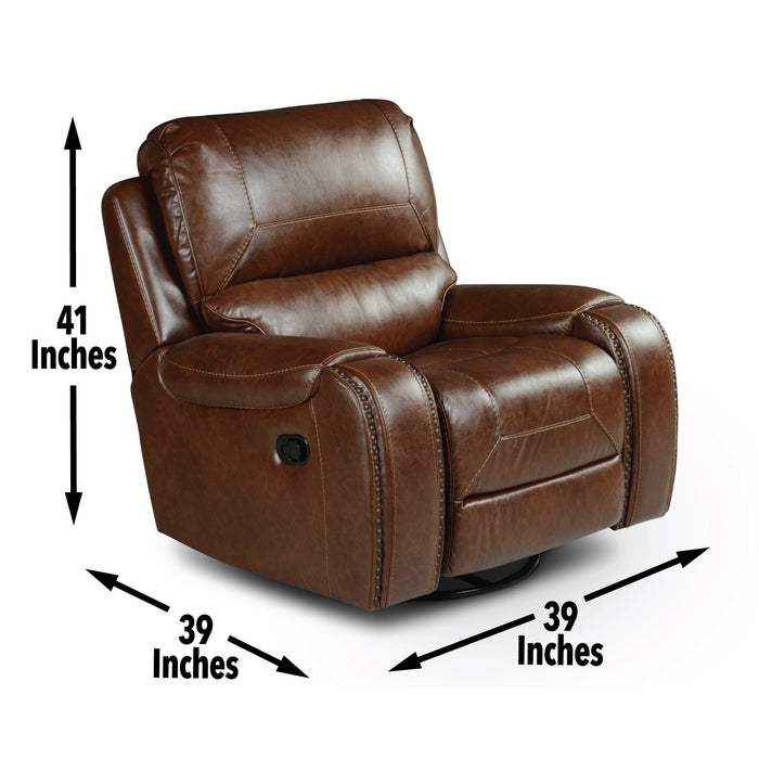 Keily - Swivel Recliner - JaxCo Furniture