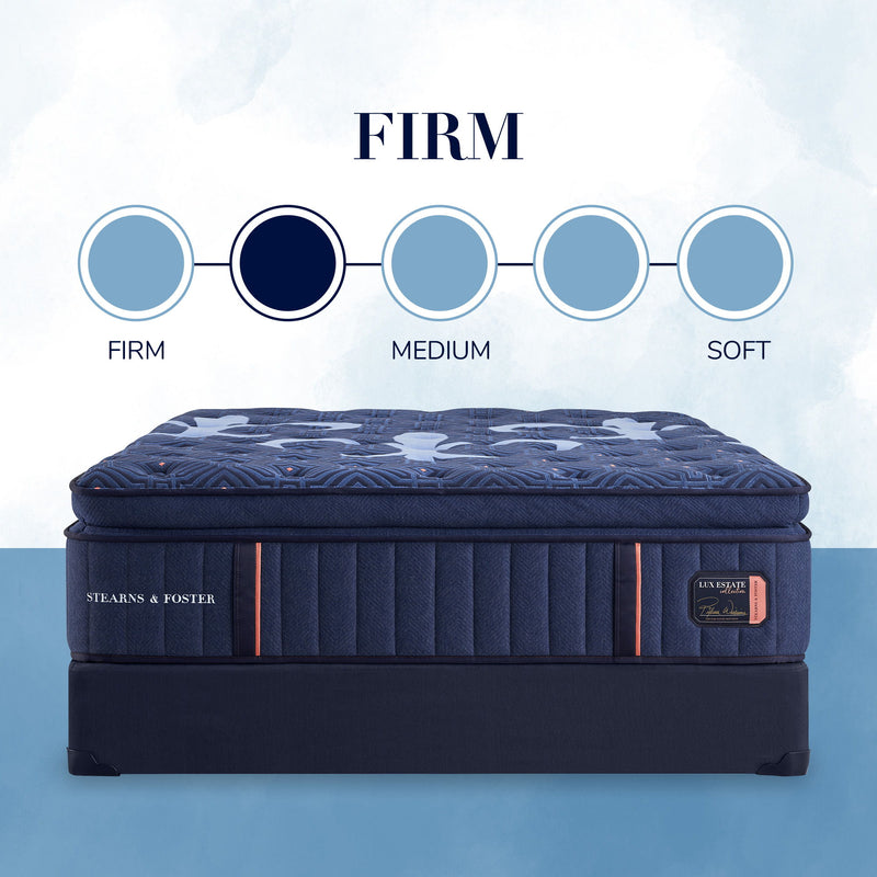 Lux Estate - Firm Euro Pillowtop Mattress - JaxCo Furniture