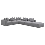 Jennifer - Upholstered Modular Sectional - JaxCo Furniture