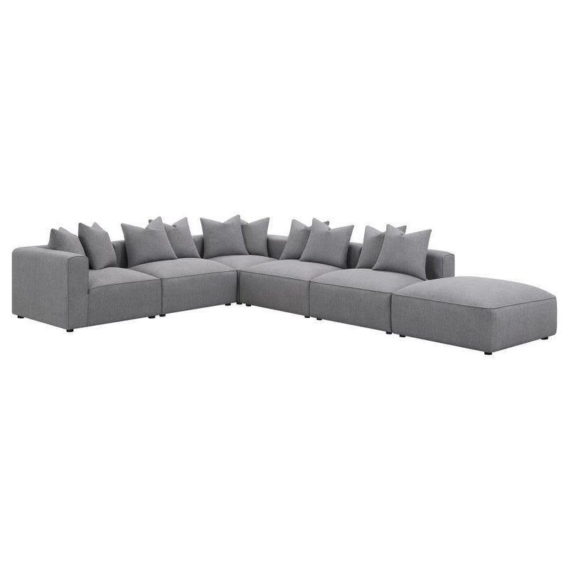 Jennifer - Upholstered Modular Sectional - JaxCo Furniture