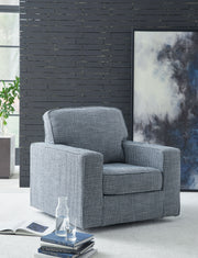 Olwenburg - Swivel Accent Chair - JaxCo Furniture