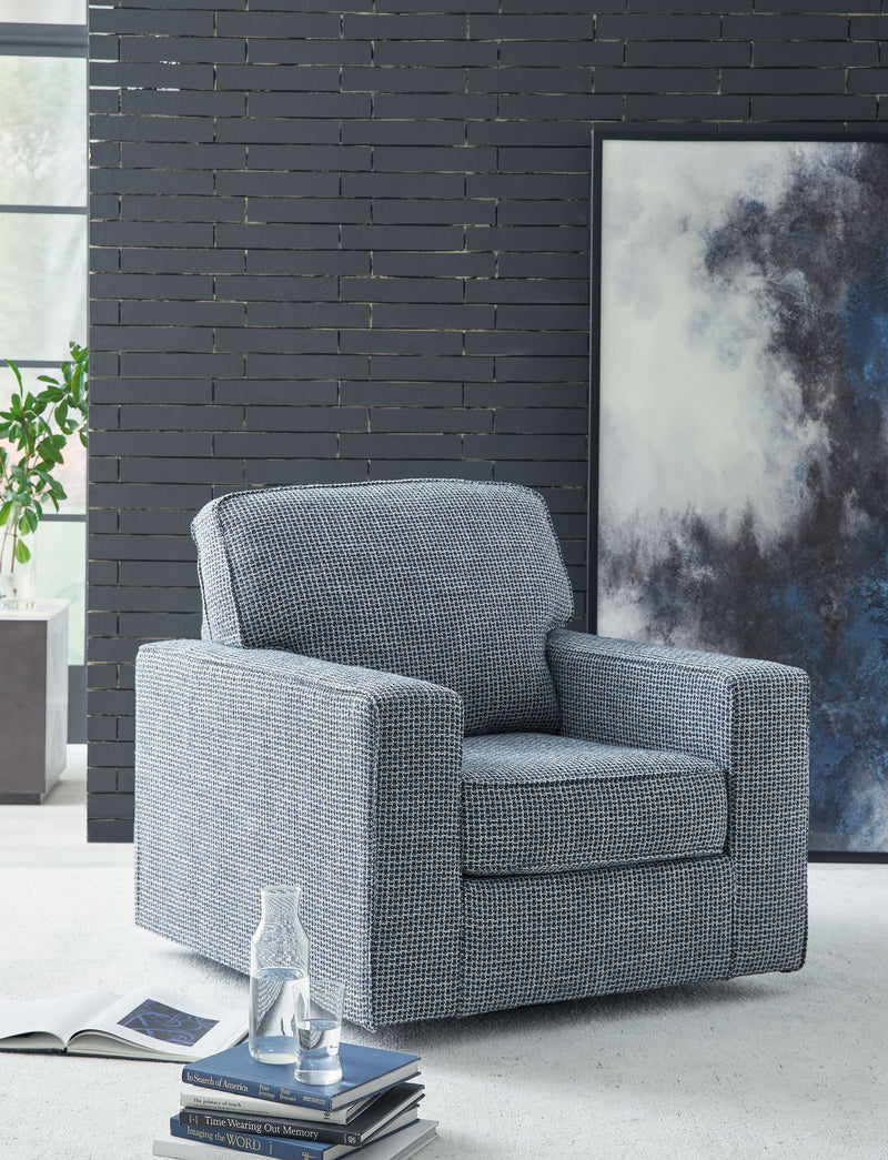 Olwenburg - Swivel Accent Chair - JaxCo Furniture