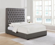 Camille - Upholstered Panel Bed - JaxCo Furniture