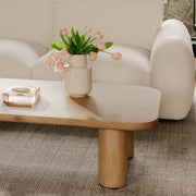 Anders - Coffee Table - Natural - JaxCo Furniture