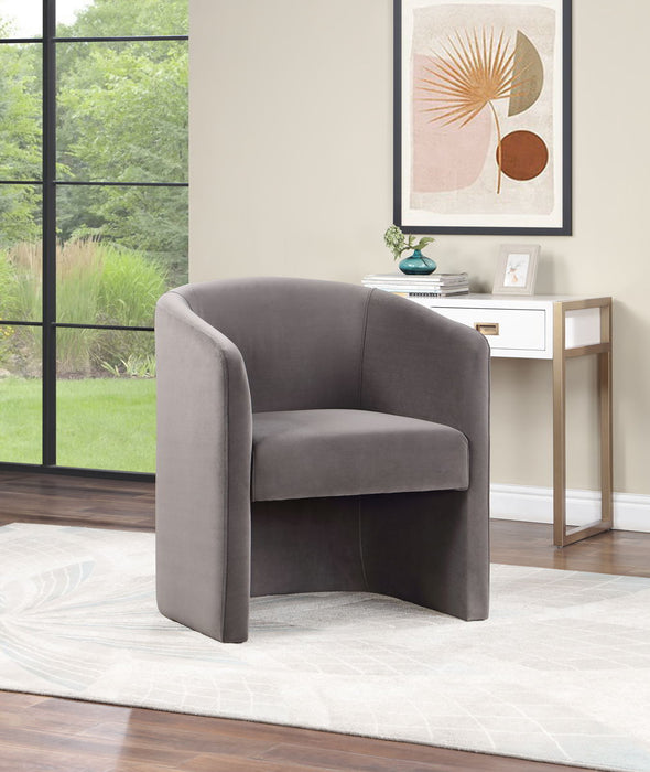 Iris - Upholstered Dining Or Accent Chair - JaxCo Furniture