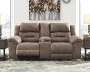 Stoneland - Power Reclining Loveseat - JaxCo Furniture