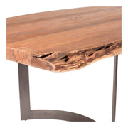 Bent - Large Dining Table - Natural Stain - JaxCo Furniture