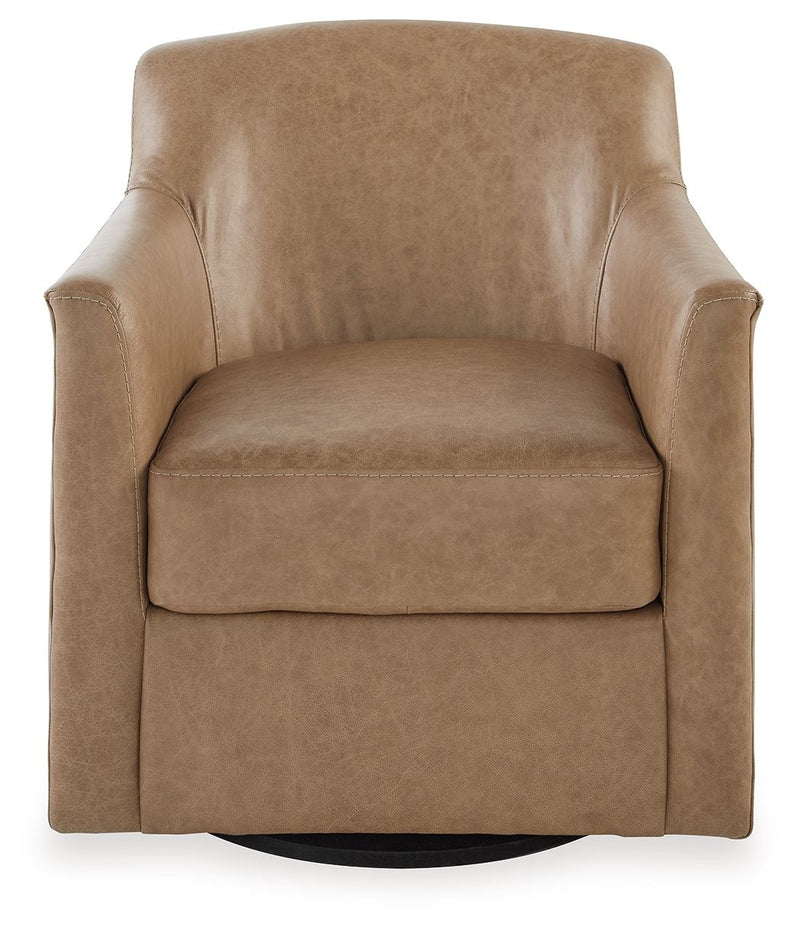 Bradney - Swivel Accent Chair - JaxCo Furniture