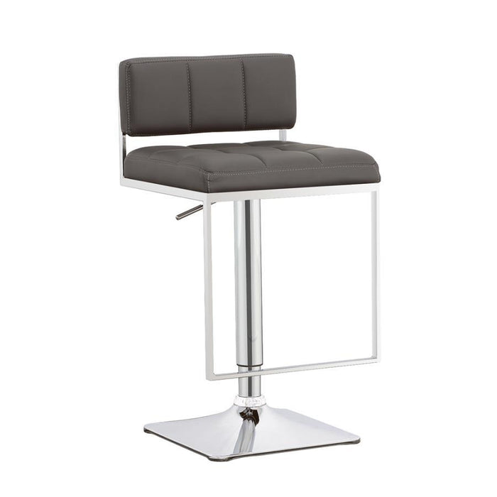 Alameda - Square Adjustable Bar Stool - JaxCo Furniture