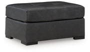 Brindley Pier - Fog - Oversized Accent Ottoman - JaxCo Furniture