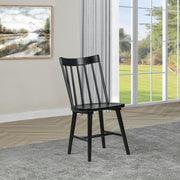 Middleton - Solid Wood Dining Side Chair (Set of 2) - JaxCo Furniture