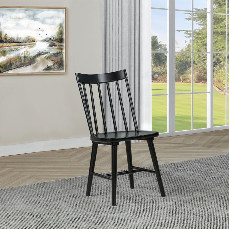Middleton - Solid Wood Dining Side Chair (Set of 2) - JaxCo Furniture
