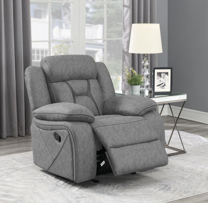 Higgins - Recliner - JaxCo Furniture