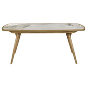 Croyden - 73" Rectangular Dining Table - Weathered Natural - JaxCo Furniture