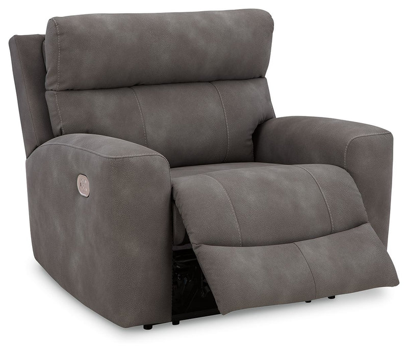 Next-gen Durapella - Power Recliner With Adj Headrest - JaxCo Furniture