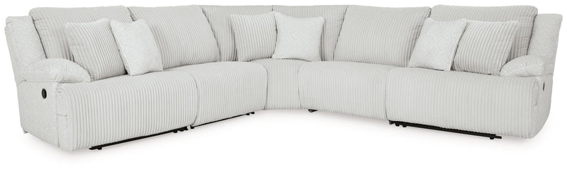 Top Tier - Reclining Sectional - JaxCo Furniture