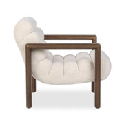 Dahlia - Accent Chair - Beige - JaxCo Furniture