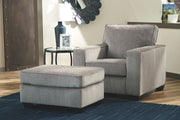 Altari - Chair With Ottoman - JaxCo Furniture