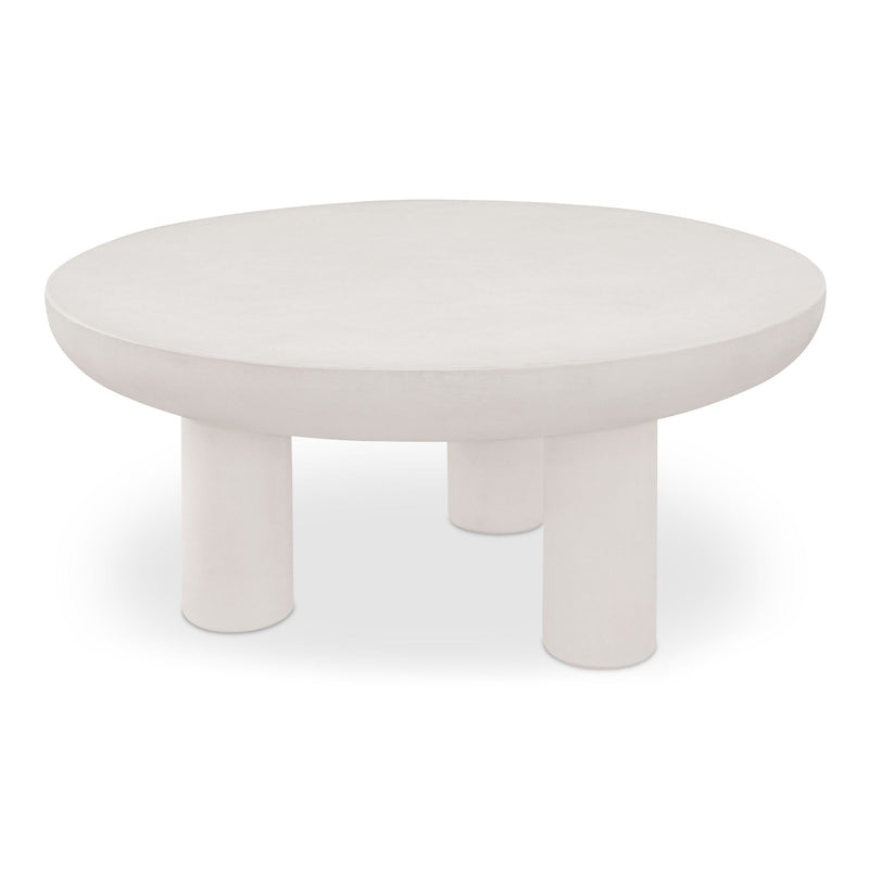 Rocca - Coffee Table - Cream - JaxCo Furniture