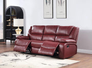 Camila - Upholstered Motion Reclining Sofa - JaxCo Furniture