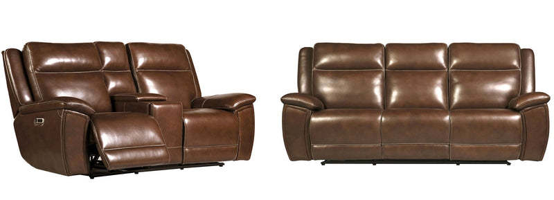 Jameson - Power Reclining Zero Gravity Sofa Set - JaxCo Furniture