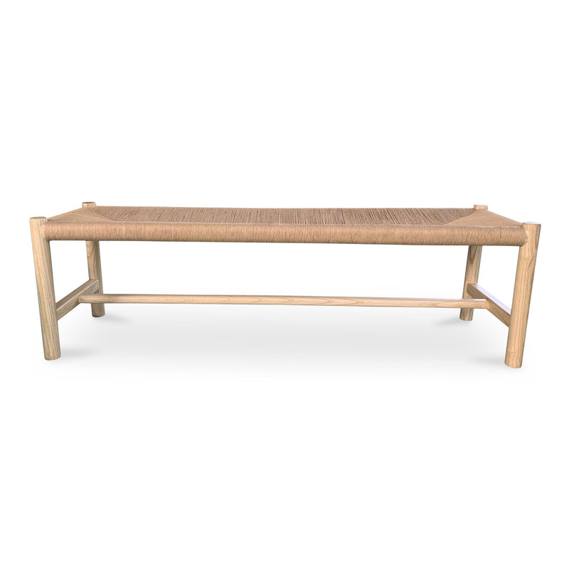 Hawthorn - Small Bench - Beige - JaxCo Furniture
