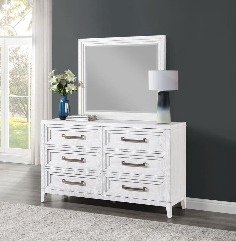 Marielle - 6-Drawer Bedroom Dresser - JaxCo Furniture