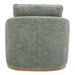 Linden - Swivel Chair - Moss - JaxCo Furniture